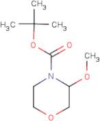 3-Methoxymorpholine, N-BOC protected