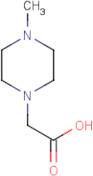 (4-Methylpiperazin-1-yl)acetic acid