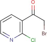 2-Bromo-1-(2-chloropyridin-3-yl)ethan-1-one
