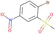 2-Bromo-5-nitrophenyl methyl sulphone