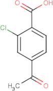 4-Acetyl-2-chlorobenzoic acid