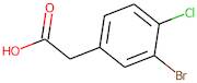 3-Bromo-4-chlorobenzeneacetic acid