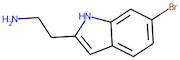 2-(6-Bromo-1H-indol-2-yl)ethylamine