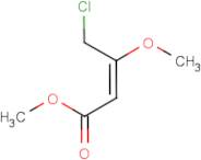 Methyl (2E)-4-chloro-3-methoxybut-2-enoate