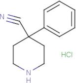 4-Phenylpiperidine-4-carbonitrile hydrochloride