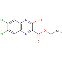 Ethyl 6,7-dichloro-3-hydroxyquinoxaline-2-carboxylate
