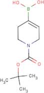 1,2,3,6-Tetrahydropyridine-4-boronic acid, N-BOC protected