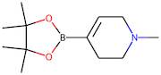 1-Methyl-1,2,3,6-tetrahydropyridine-4-boronic acid, pinacol ester