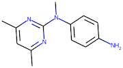 N-(4,6-Dimethylpyrimidin-2-yl)-N-methylbenzene-1,4-diamine