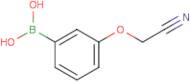 3-(Cyanomethoxy)benzeneboronic acid