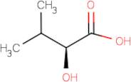 (2S)-(+)-2-Hydroxy-3-methylbutanoic acid