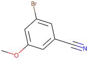 3-Bromo-5-methoxybenzonitrile