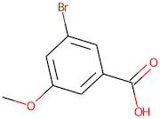 3-Bromo-5-methoxybenzoic acid