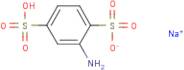 Sodium 2-amino-4-sulphobenzenesulphonate