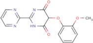 5-(2-Methoxyphenoxy)-1H-[2,2']-bipyrimidine-4,6-dione