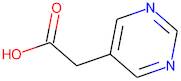 (Pyrimidin-5-yl)acetic acid