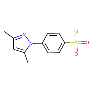 4-(3,5-Dimethyl-1H-pyrazol-1-yl)benzenesulphonyl chloride