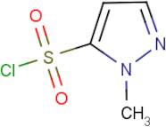 1-Methyl-1H-pyrazole-5-sulphonyl chloride