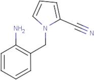 1-(2-Aminobenzyl)-1H-pyrrole-2-carbonitrile