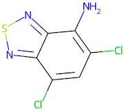 4-Amino-5,7-dichloro-2,1,3-benzothiadiazole