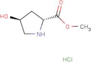 Methyl (2R,4S)-4-hydroxypyrrolidine-2-carboxylate hydrochloride