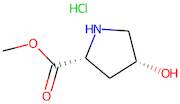 Methyl (2R,4R)-4-hydroxypyrrolidine-2-carboxylate hydrochloride