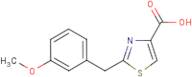 2-(3-Methoxybenzyl)-1,3-thiazole-4-carboxylic acid