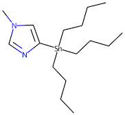 1-Methyl-4-(tributylstannyl)-1H-imidazole