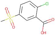 2-Chloro-5-(methylsulphonyl)benzoic acid