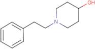 4-Hydroxy-1-(2-phenylethyl)piperidine