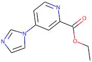 Ethyl 4-(1H-imidazol-1-yl)pyridine-2-carboxylate