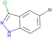 5-Bromo-3-chloro-1H-indazole