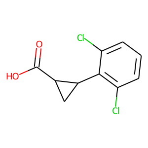 2-(2,6-Dichlorophenyl)cyclopropane-1-carboxylic acid