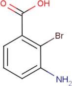 3-Amino-2-bromobenzoic acid