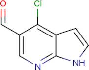 4-Chloro-7-azaindole-5-carboxaldehyde