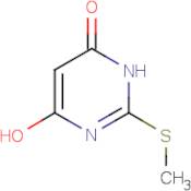 6-Hydroxy-2-(methylthio)pyrimidin-4(3H)-one