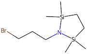 1-(3-Bromoprop-1-yl)-2,2,5,5-tetramethyl-1,2,5-azadisilolidine