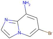 8-Amino-6-bromoimidazo[1,2-a]pyridine