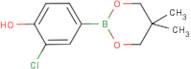 3-Chloro-4-hydroxybenzeneboronic acid, neopentyl glycol ester