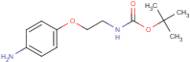tert-Butyl [2-(4-aminophenoxy)ethyl]carbamate