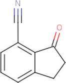 3-Oxoindane-4-carbonitrile