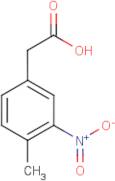 4-Methyl-3-nitrophenylacetic acid