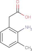 2-Amino-3-methylphenylacetic acid