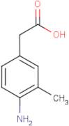 4-Amino-3-methylphenylacetic acid