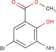 Methyl 3-amino-5-bromo-2-hydroxybenzoate