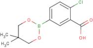 3-Carboxy-4-chlorobenzeneboronic acid, neopentyl glycol ester