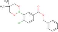 5-[(Benzyloxy)carbonyl]-2-chlorobenzeneboronic acid, neopentyl glycol ester