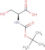 (2S)-2-[(tert-Butoxycarbonyl)amino]-3-hydroxypropanoic acid