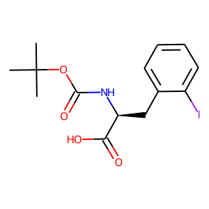 2-Iodo-L-phenylalanine, N-BOC protected