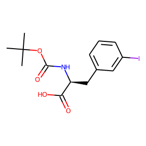 3-Iodo-L-phenylalanine, N-BOC protected